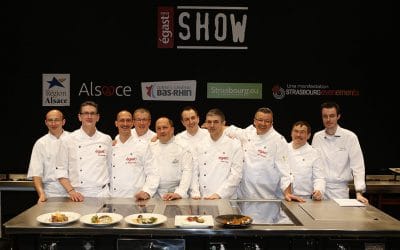 La photo de cuisiniers