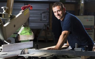 Portraits en entreprise