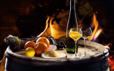 Photos en studio le vin chaud