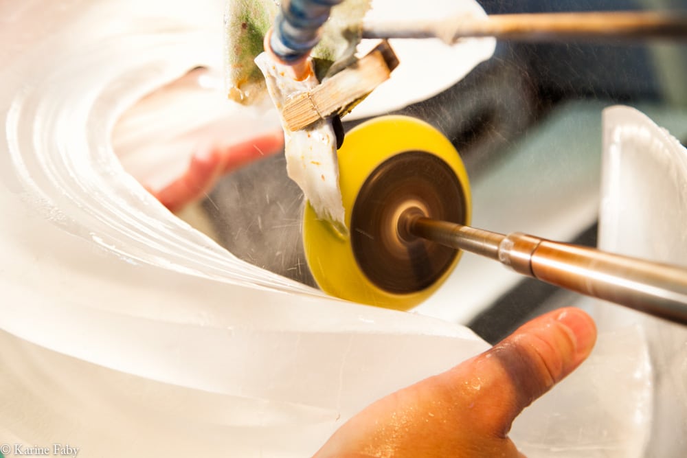 Reportage photos cristallerie Lalique