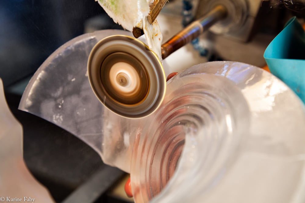 Reportage photos cristallerie Lalique