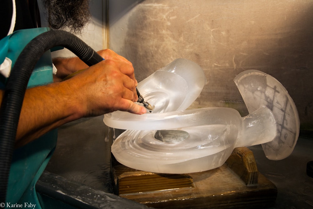 Reportage photos cristallerie Lalique