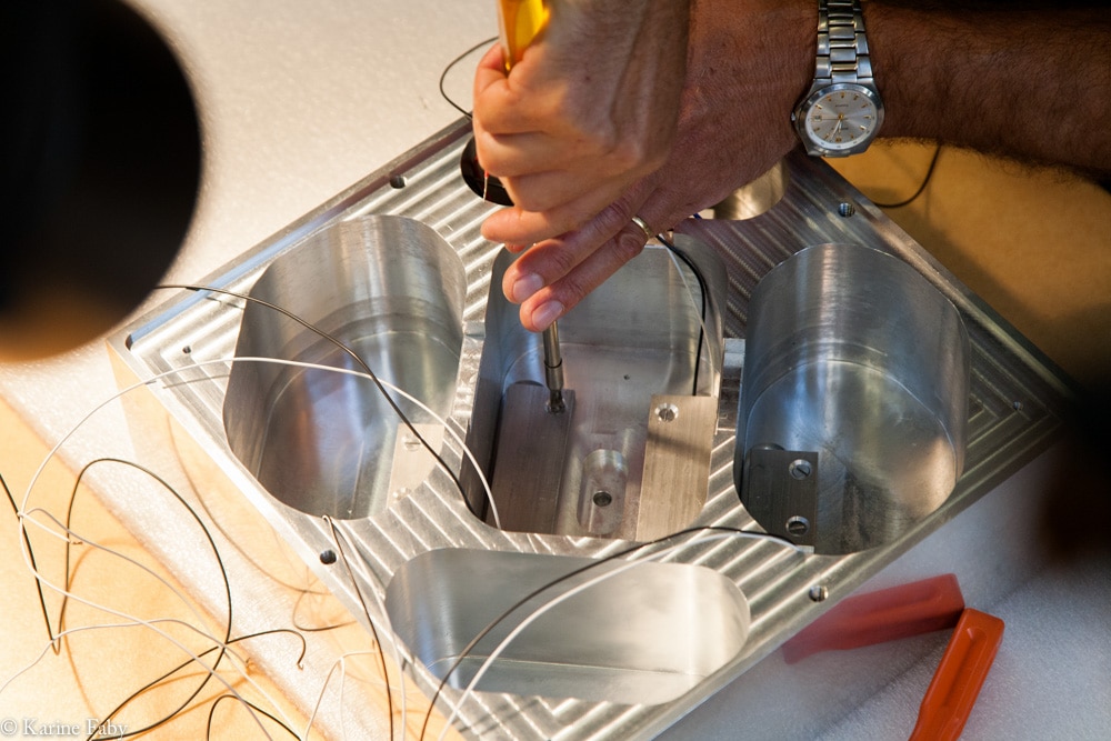 Reportage photos cristallerie Lalique