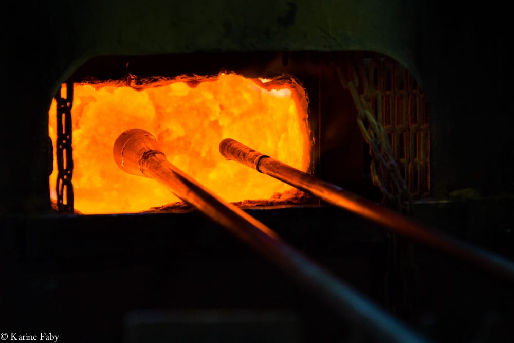 Reportage cristallerie Lalique