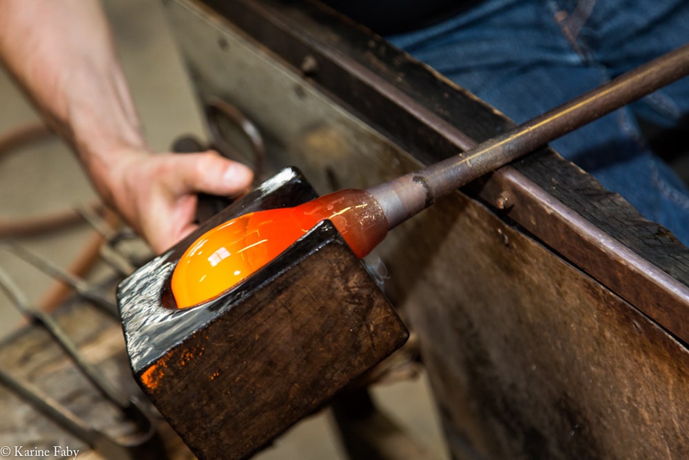 Reportage cristallerie Lalique