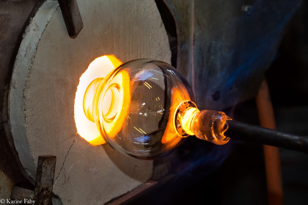 Reportage cristallerie Lalique