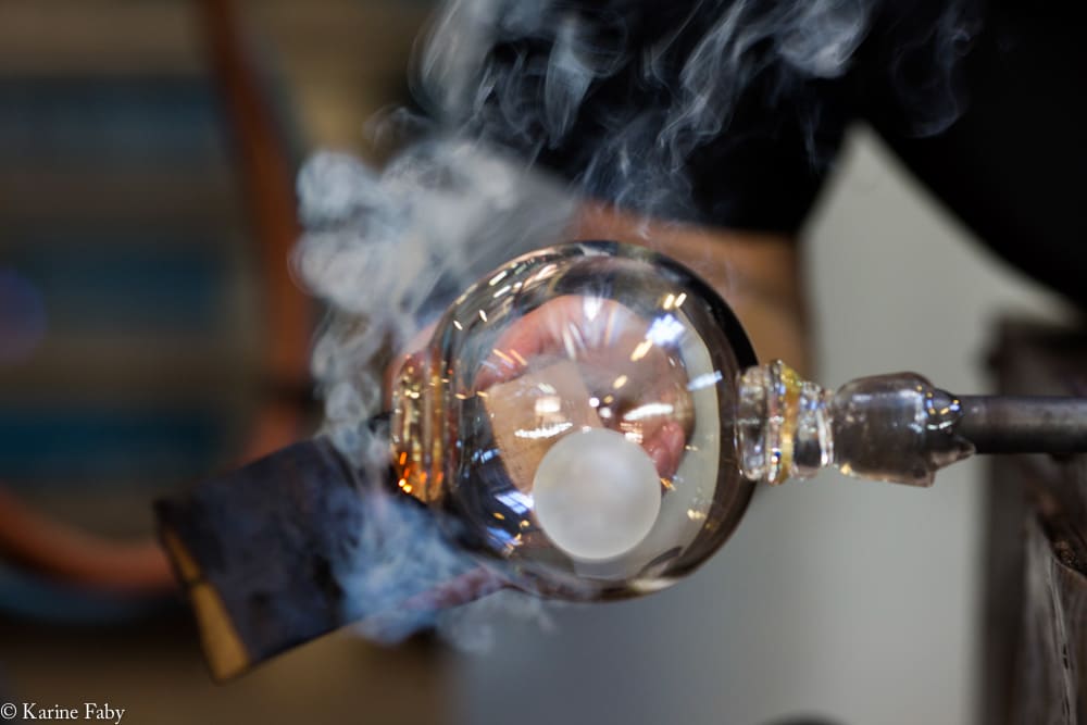 Reportage cristallerie Lalique