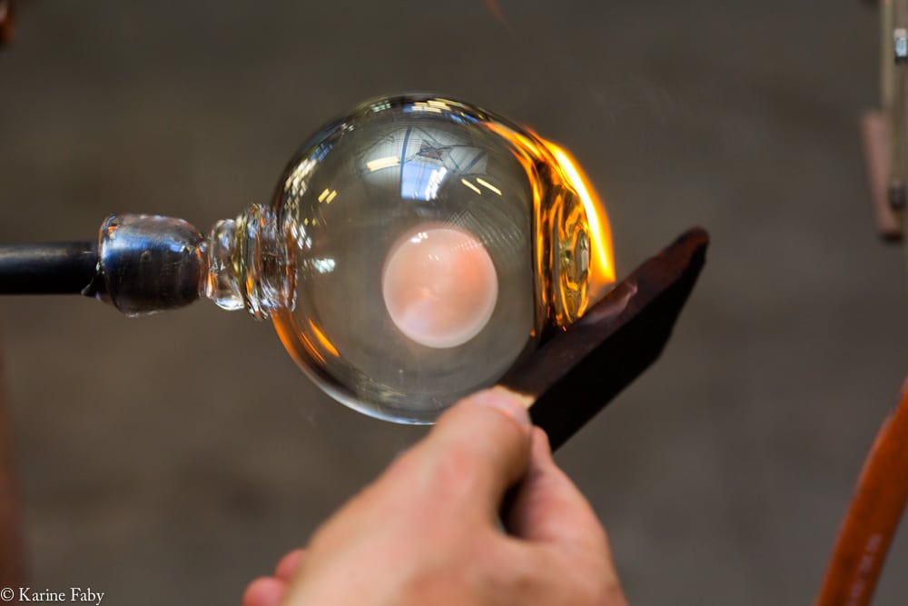 Reportage cristallerie Lalique