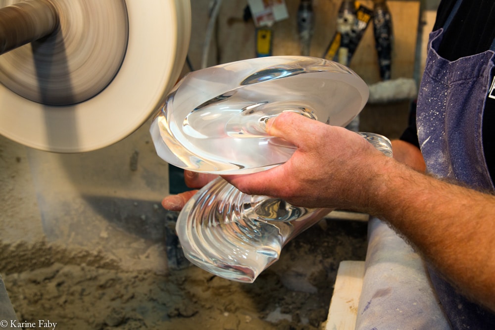 Reportage photos cristallerie Lalique