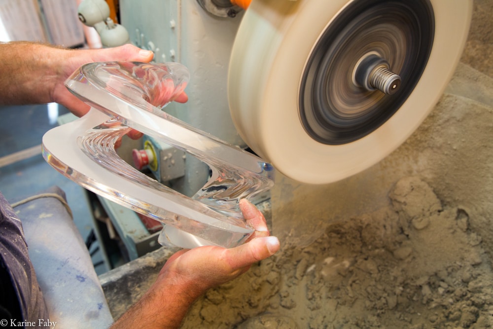 Reportage photos cristallerie Lalique