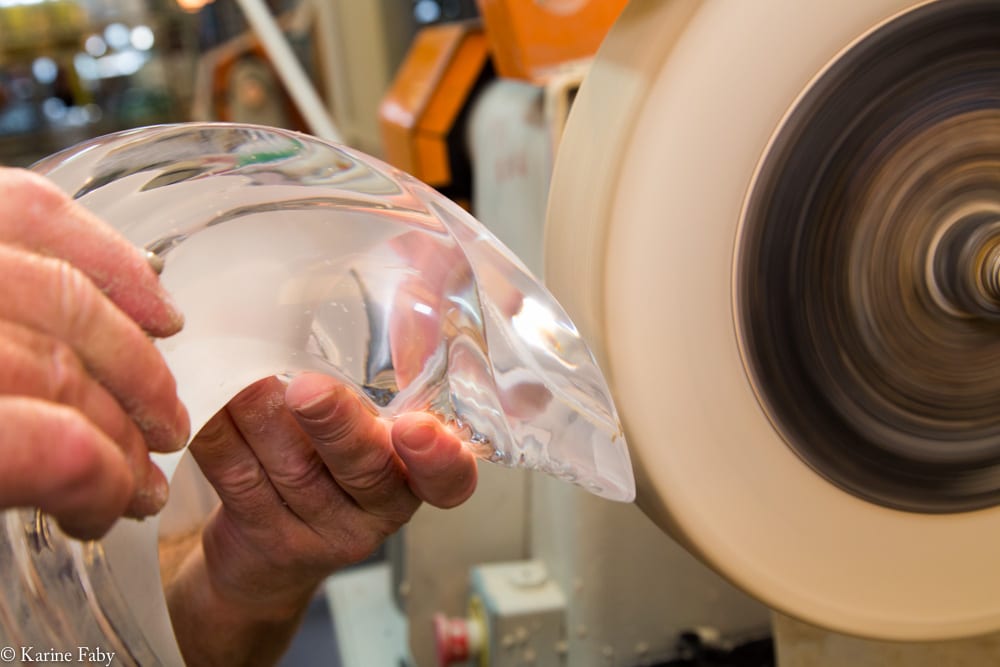 Reportage photos cristallerie Lalique