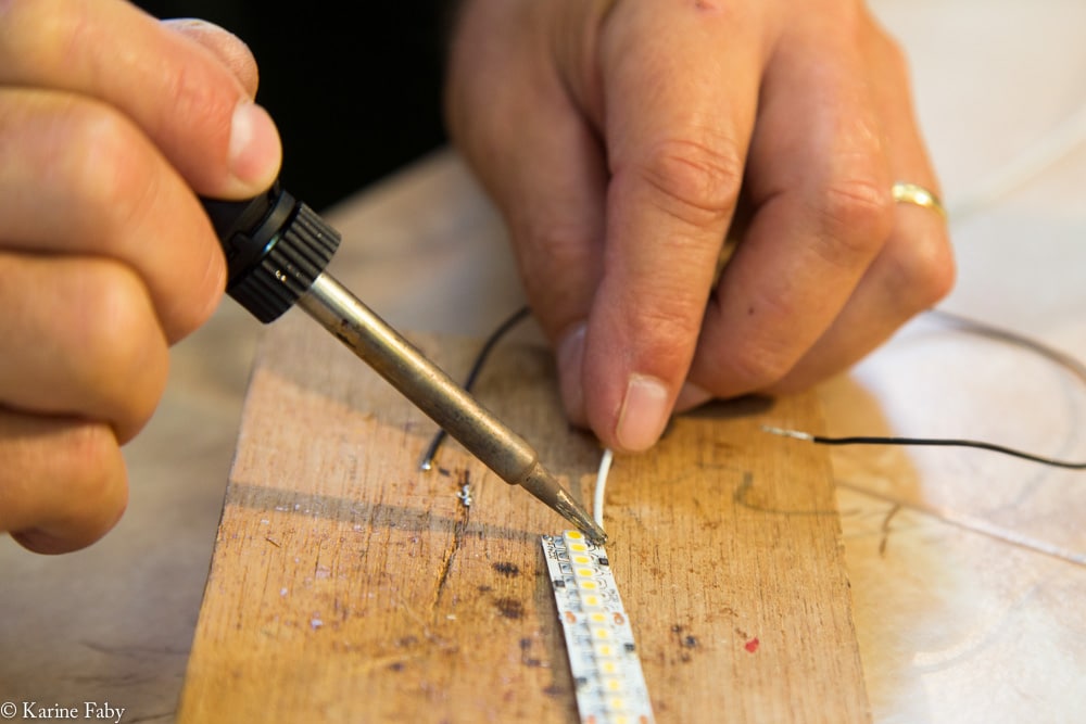 Reportage photos cristallerie Lalique