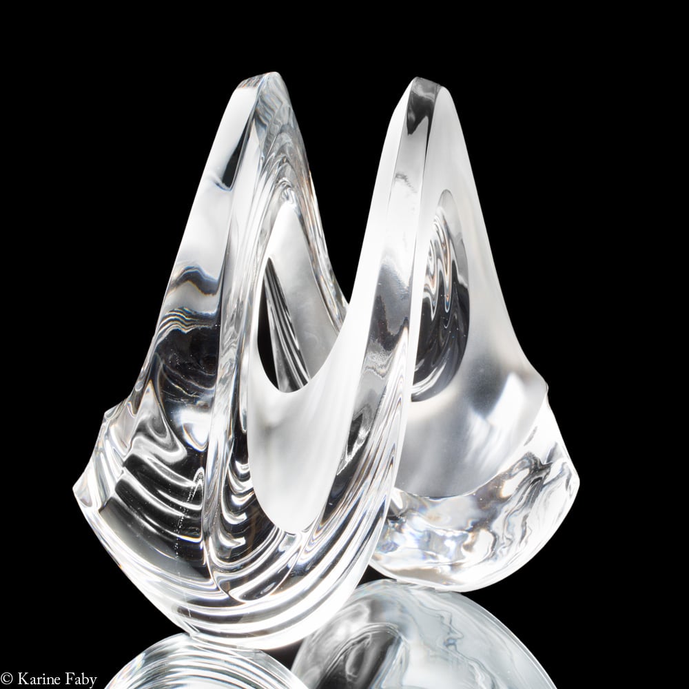 Reportage photos cristallerie Lalique