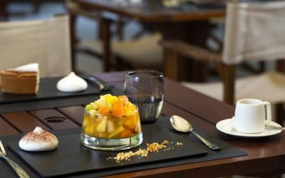 Fraîcheur d’une salade de fruits au Casino de Niederbronn !