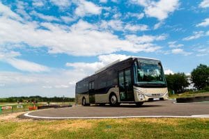 Test conduite Iveco Bus