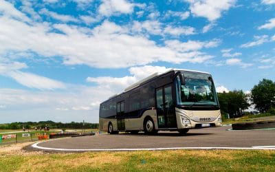 Le choix d’IVECO BUS: rouler au Gaz Naturel pour Véhicules