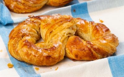 Bretzels Alsaciens aux amandes