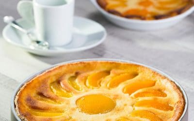 Clafoutis aux abricots et à l’amande