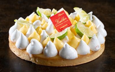 Tarte au citron meringuée