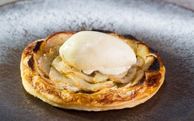 Tarte fine aux poires