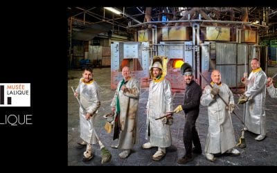 JEMA au Musée Lalique