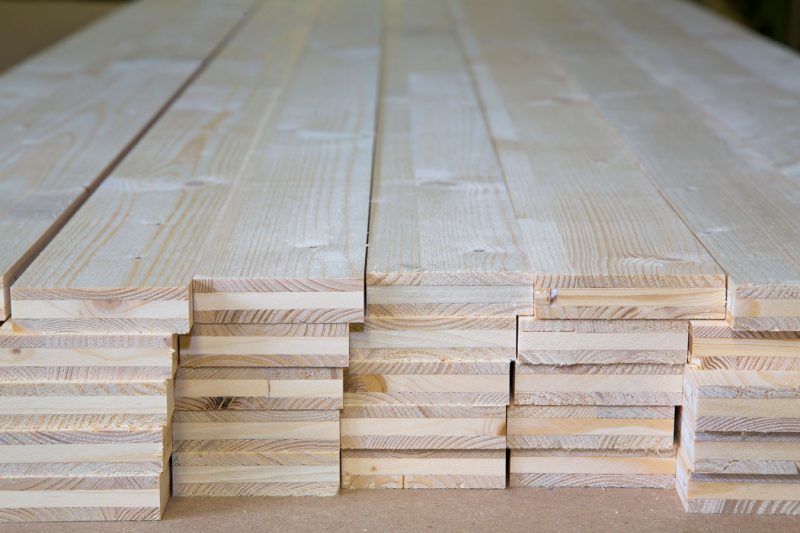 planches en bois