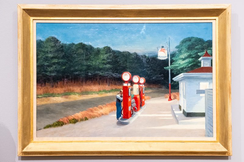 Gas, tableau majeur de Edward Hopper