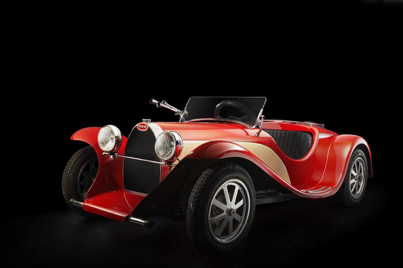 photographie automobile jouet Bugatti