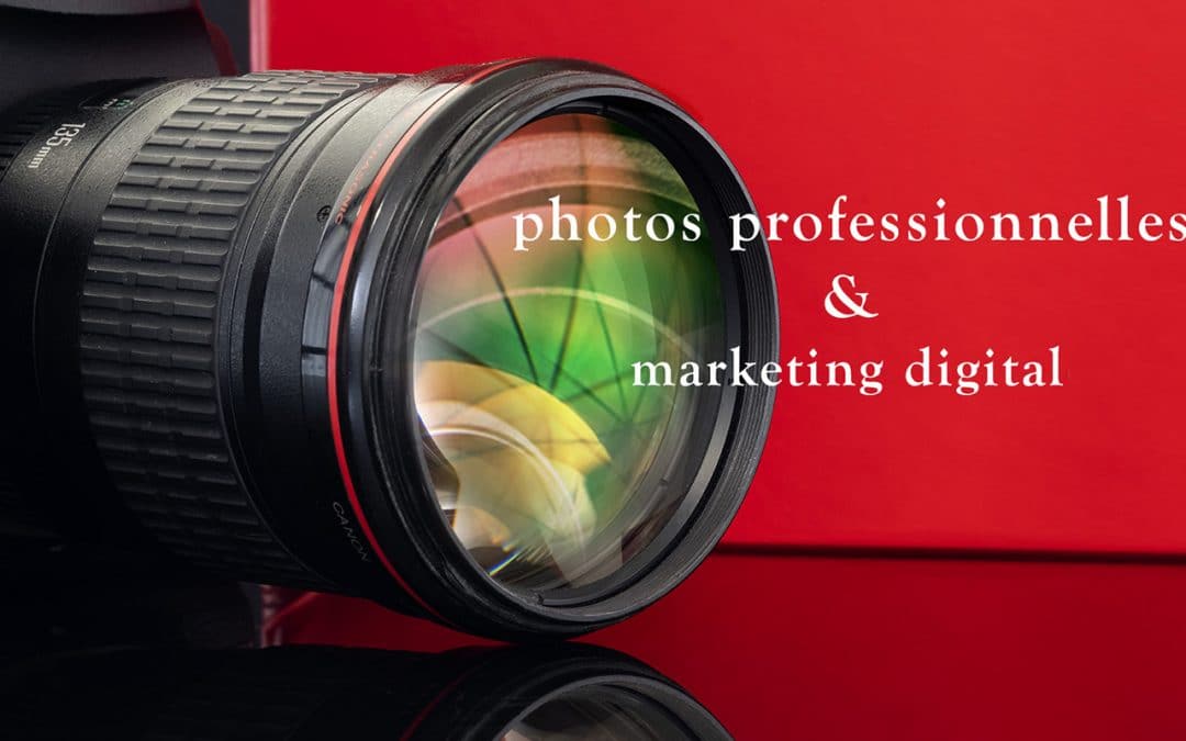 Photographe professionnel au service du marketing digital