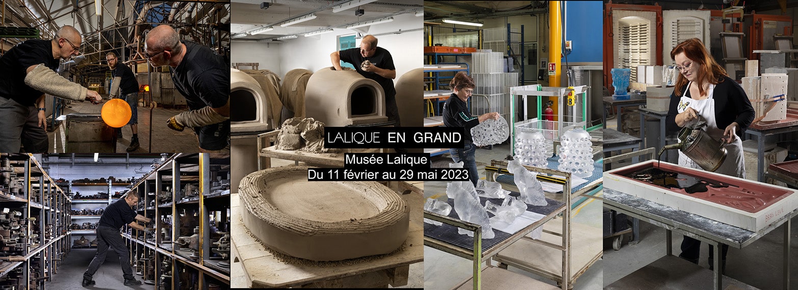 Expositions photos, immersion dans les ateliers Lalique
