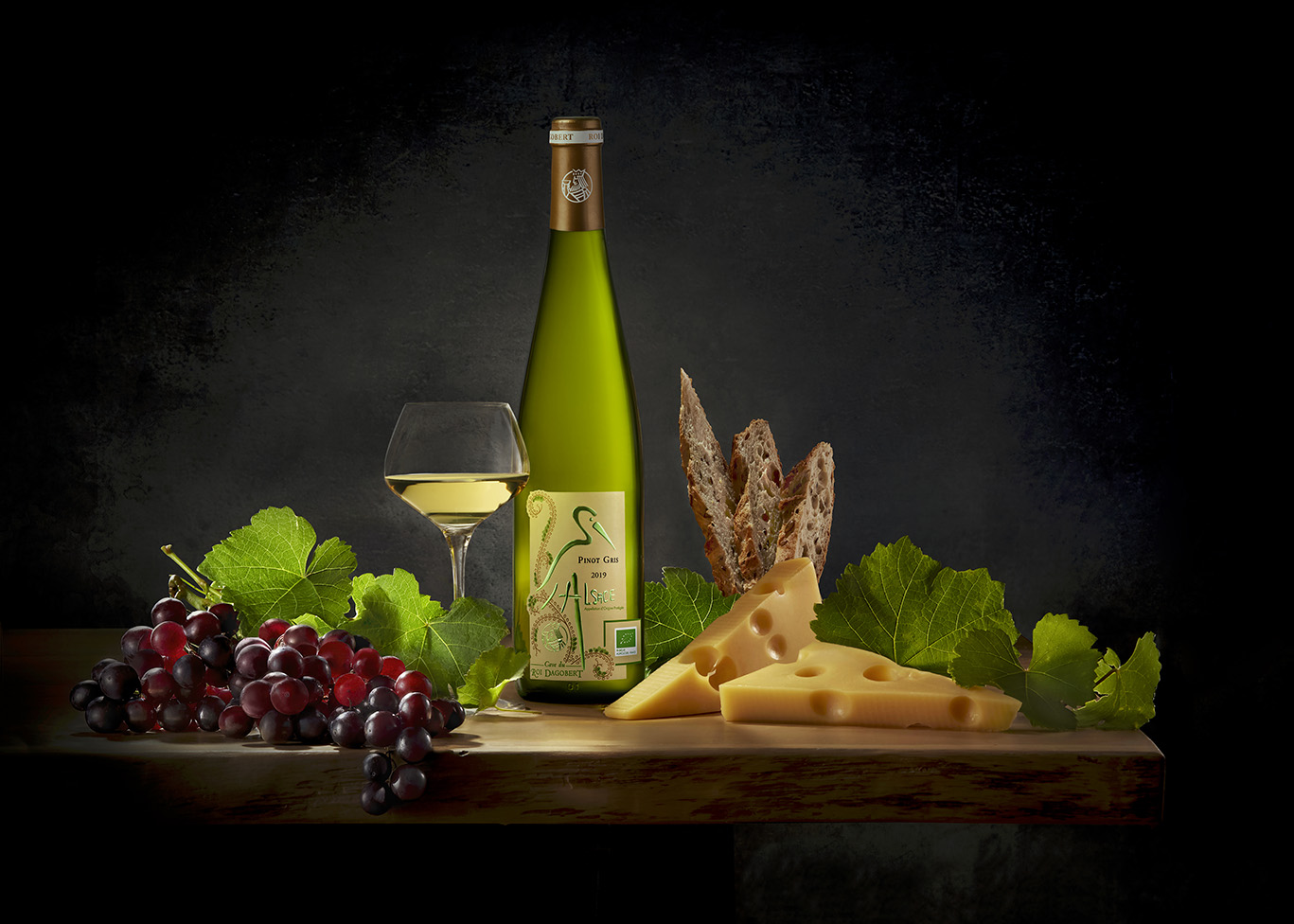 vin blanc d'Alsace