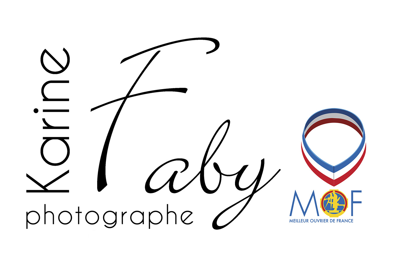 Karine Faby photographe logo