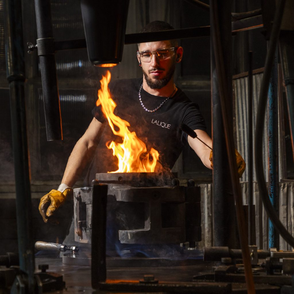 savoir-faire verrier