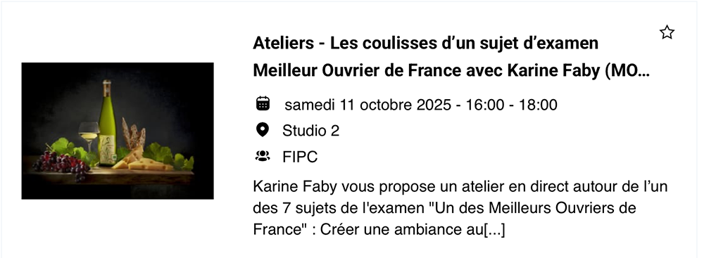 Salon de la Photo 2025