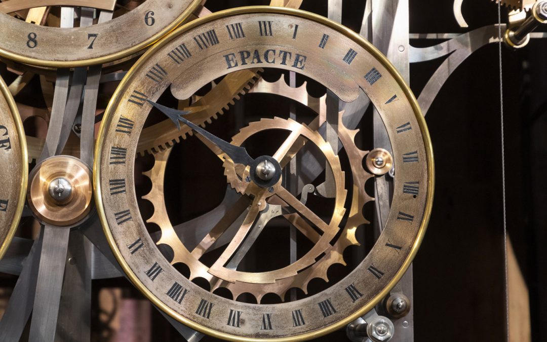 horloge astronomique de Strasbourg