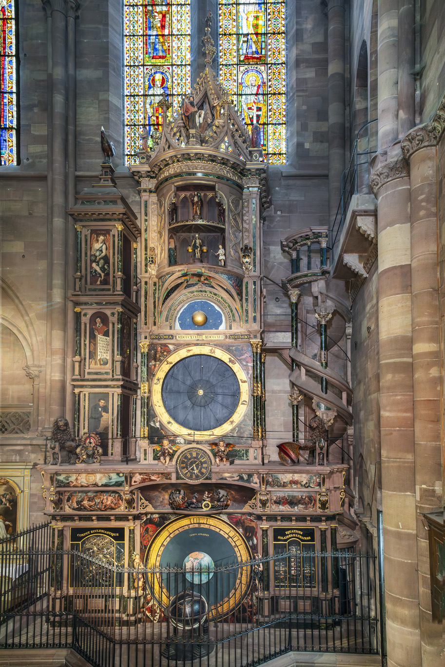 horloge astronomique de Strasbourg